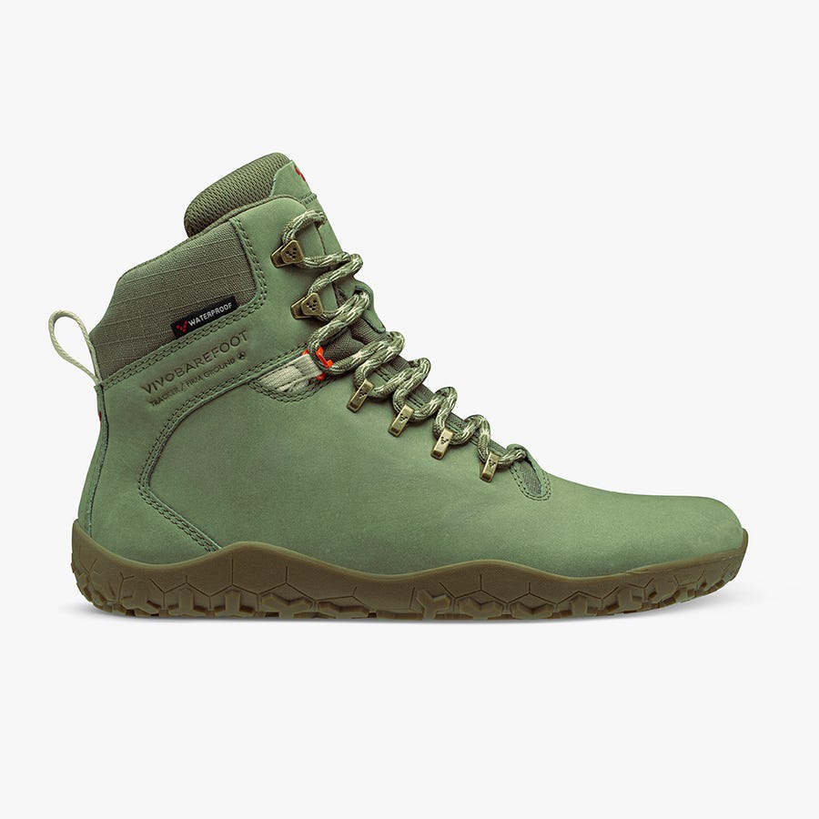 Vivobarefoot Tracker II Fg Hardloopschoenen Heren Groen | Nederland 0014FDNM